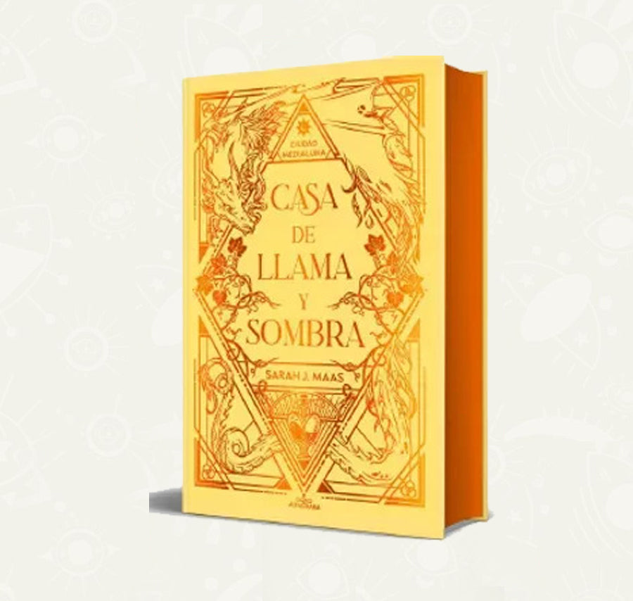 Ciudad medialuna 3 - casa de llama y sombra - Sarah J. Maas / Edicion especial