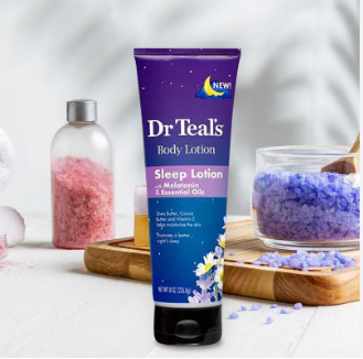 Dr Teals  -  Locion corporal - Melatonina, lavanda y manzanilla