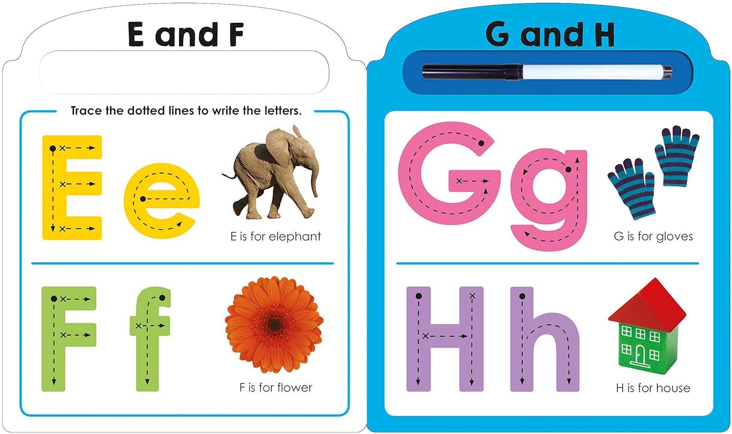 My First Wipe Clean: ABC