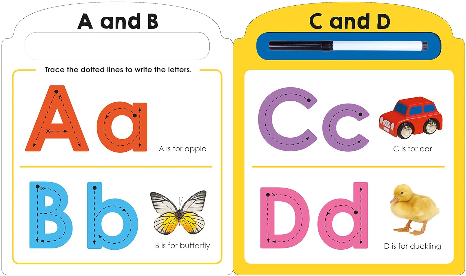 My First Wipe Clean: ABC