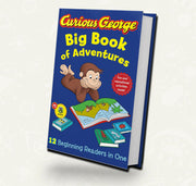 Curious George Big Book of Adventures - H. A. Rey | Outlet