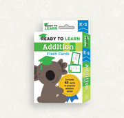 Ready to Learn: Addition | Flash Cards | Outlet