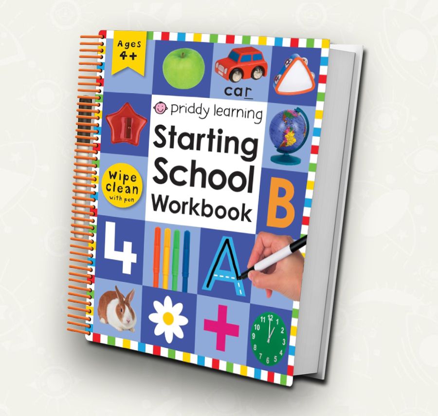 Starting School Workbook