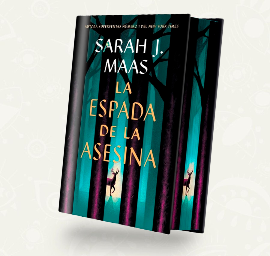 La espada de la asesina | Sarah J. Maas | edicion especial