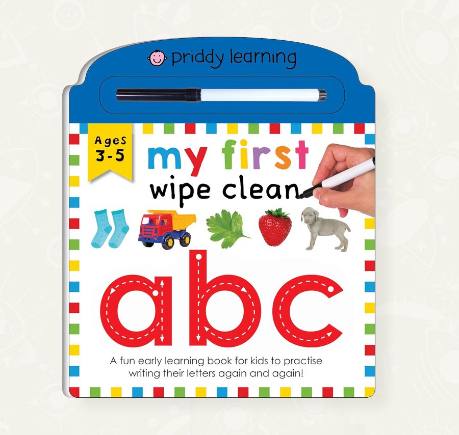 My First Wipe Clean: ABC