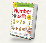 Wipe Clean: Number Skills