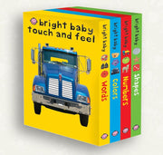 Touch and Feel Boxed Set Words | Outlet