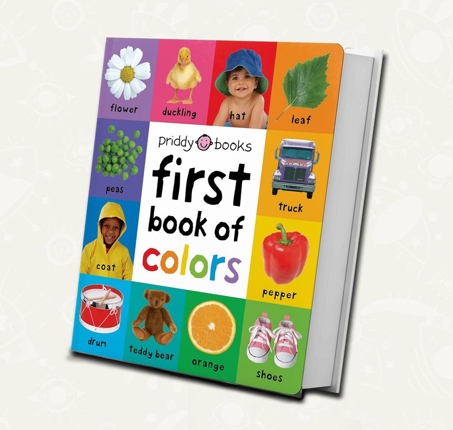 First Book of Colors | Libro de carton