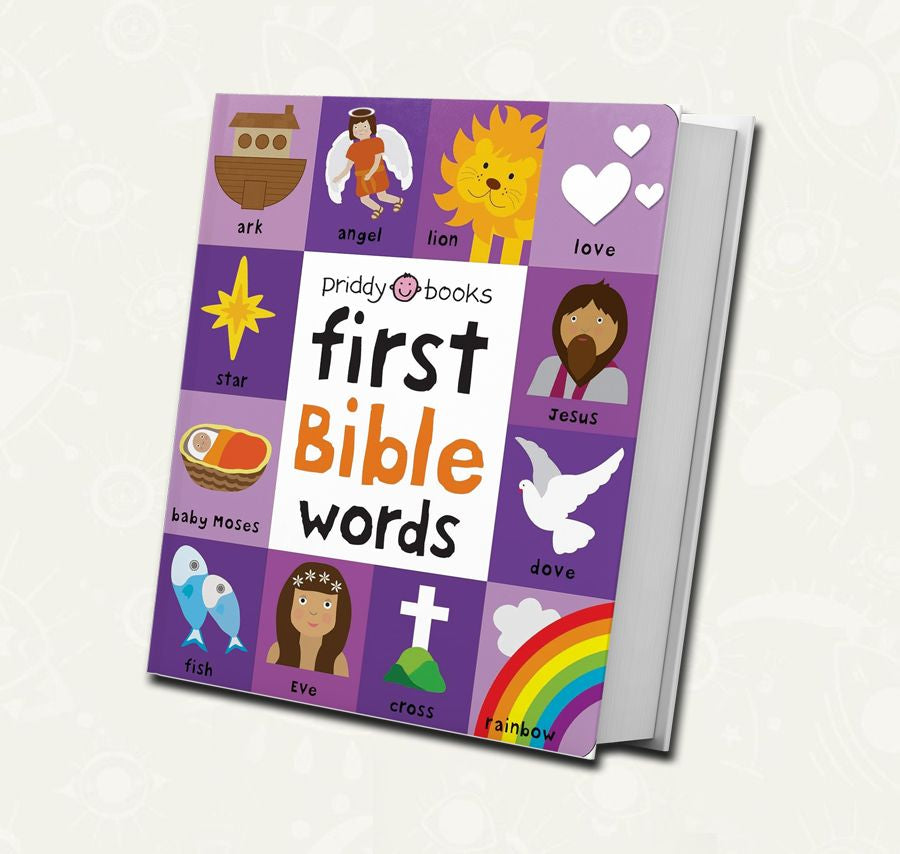 First 100 Bible Words | Libro de carton