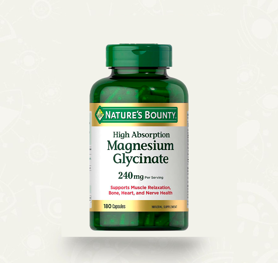 Magnesium Glycinate/ Glicinato de magnesio/ Suplemento