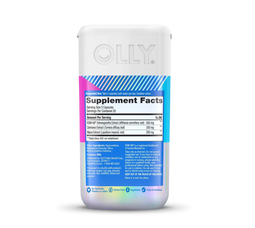 OLLY Lovin Libido/ Suplemento