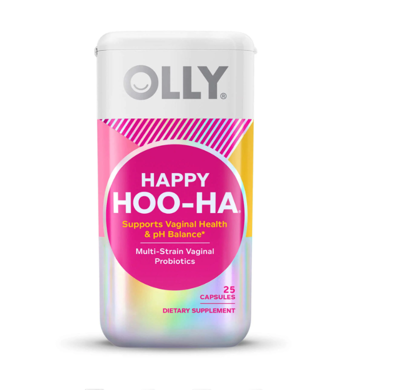 OLLY Probioticos vaginales/ Suplemento
