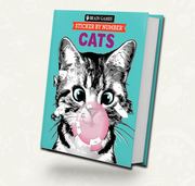 Brain Games - Sticker by Number cats