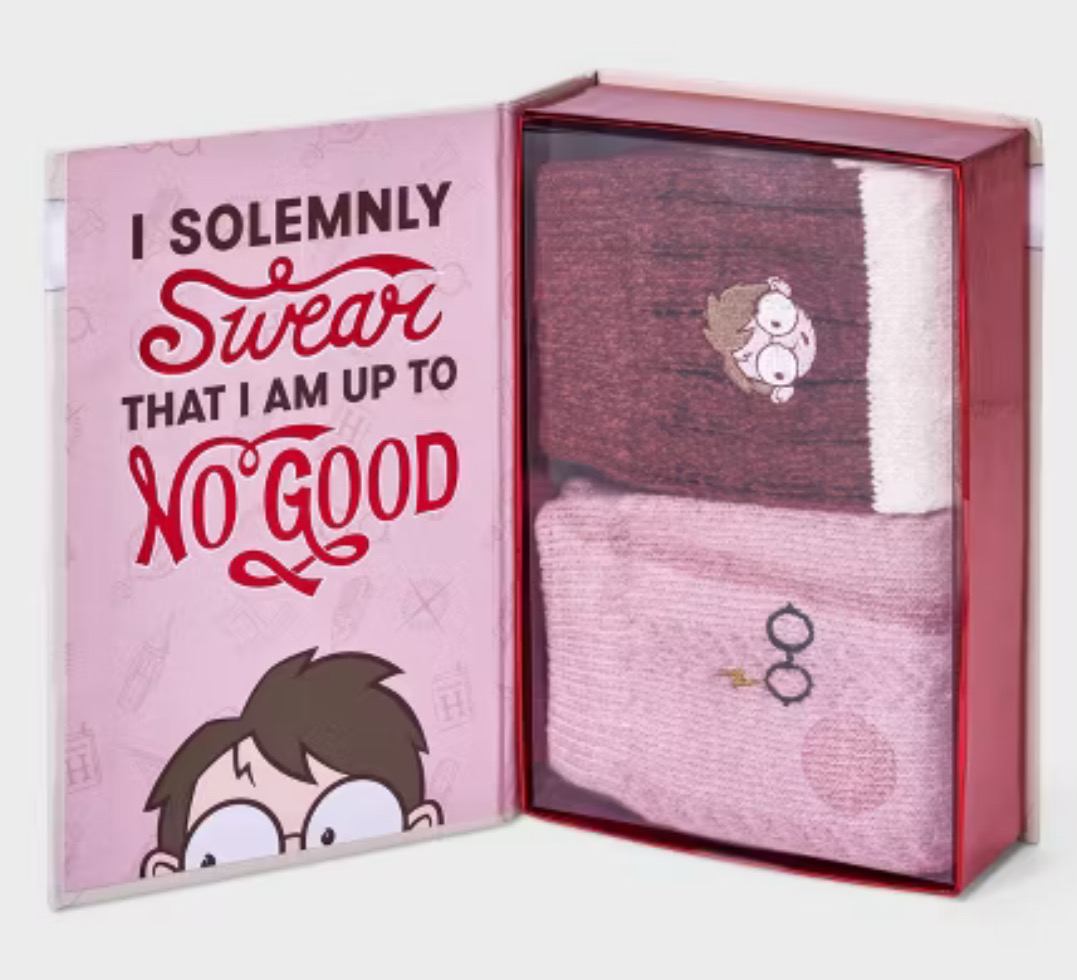 Par de calcetas en caja Harry Potter |