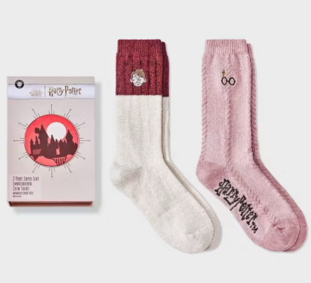 Par de calcetas en caja Harry Potter |