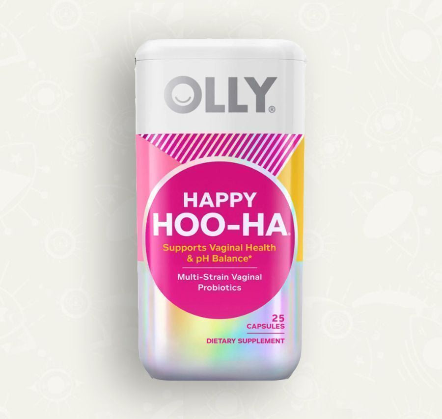 OLLY Probioticos vaginales/ Suplemento