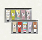 Paquete de 5 cremas hidratantes para manos con leche de cabra