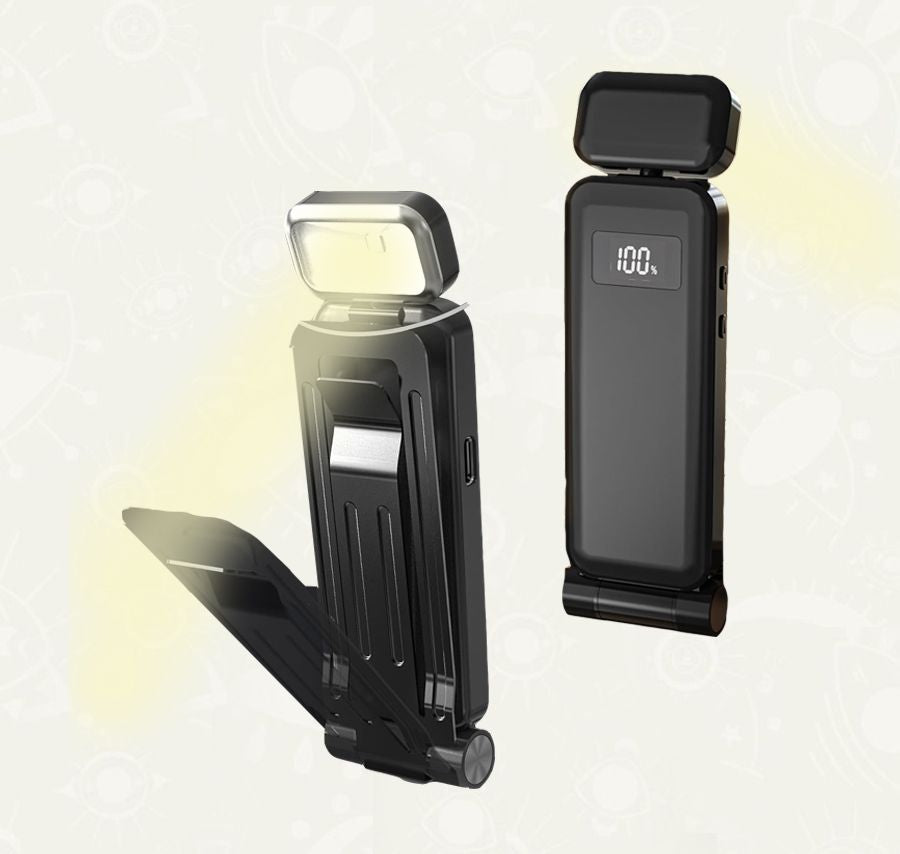 Lampara led portatil para libro