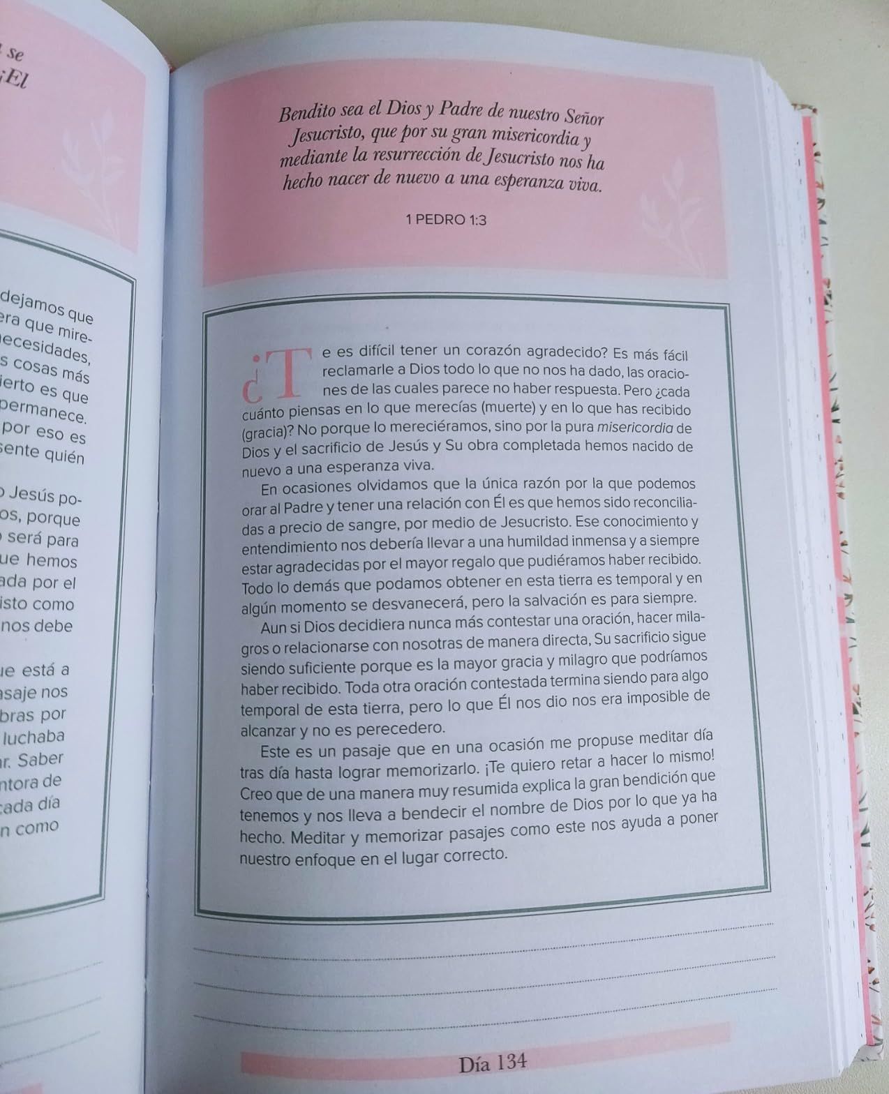 En esto pensad | Devocional