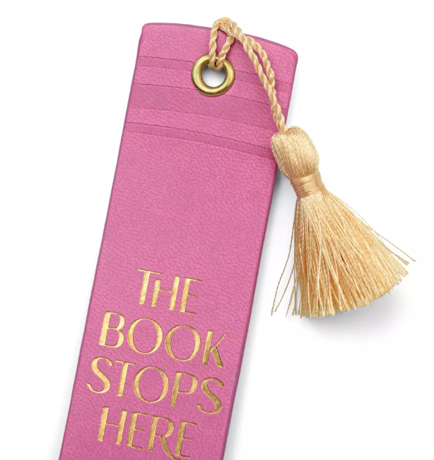 Separador | the books stops here