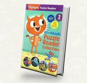 Kit and Kaboodle Puzzle Reader Collection | Highlights | Level 2