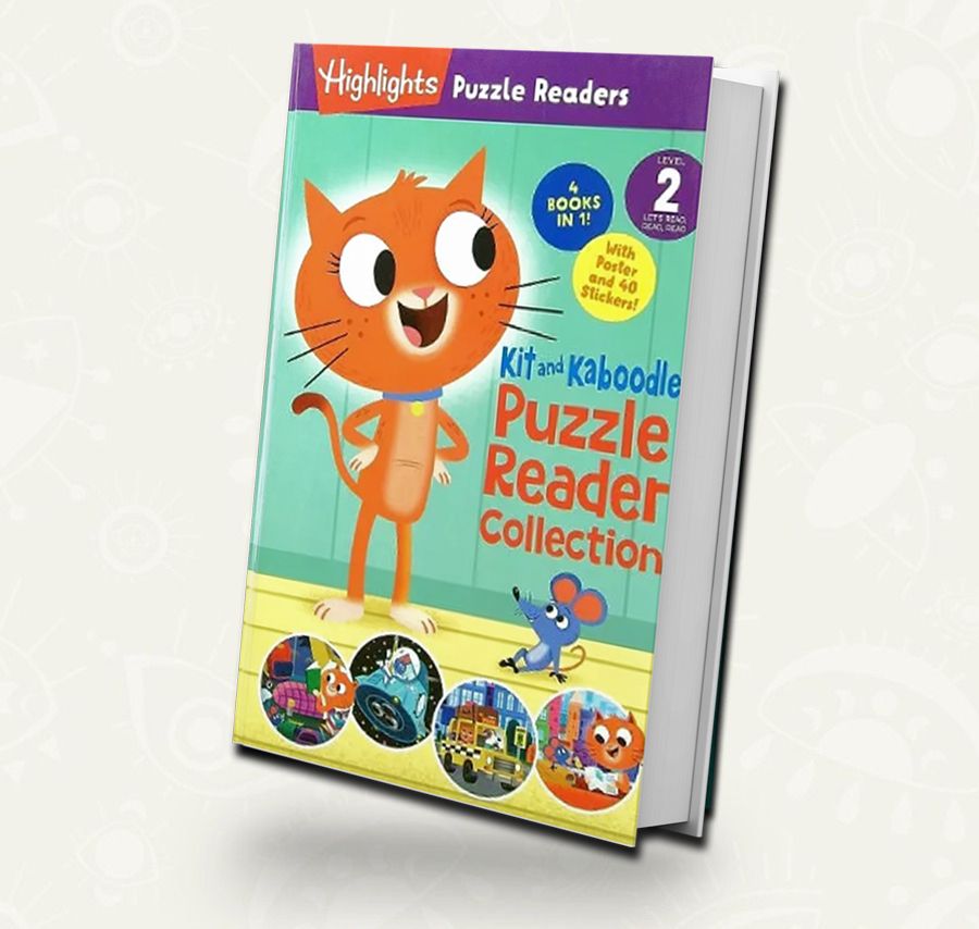 Kit and Kaboodle Puzzle Reader Collection | Highlights | Level 2