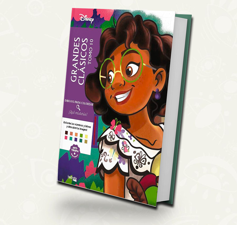 Libro de colorear clasicos/ España