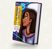 Libro de colorear heroinas Disney/ España