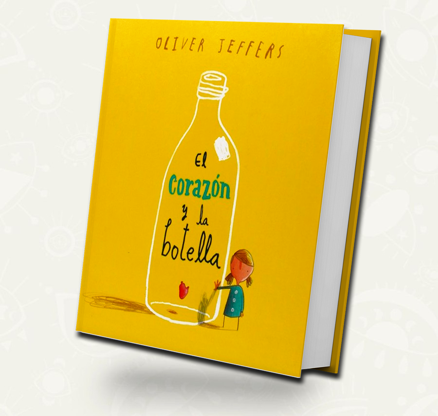 El corazon y la botella | Oliver Jeffers / Araiza Udo