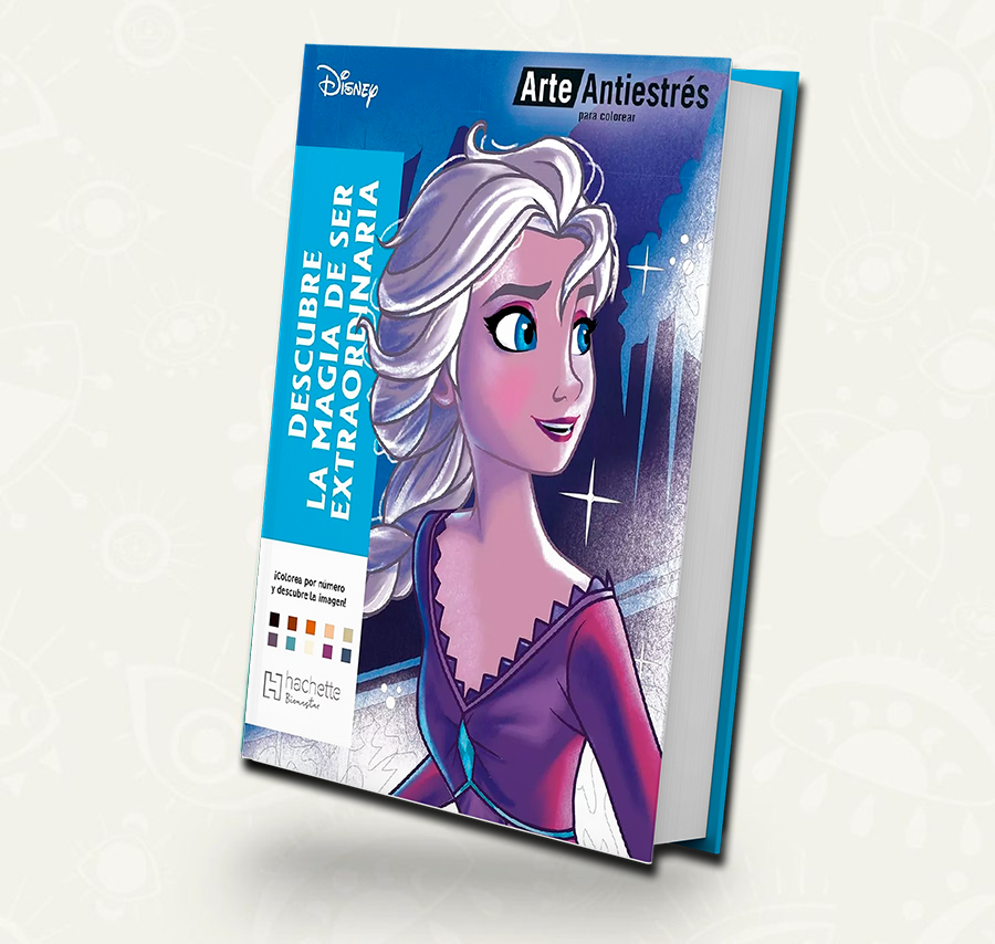 Libro para colorear descubre la magia de ser extraordinaria