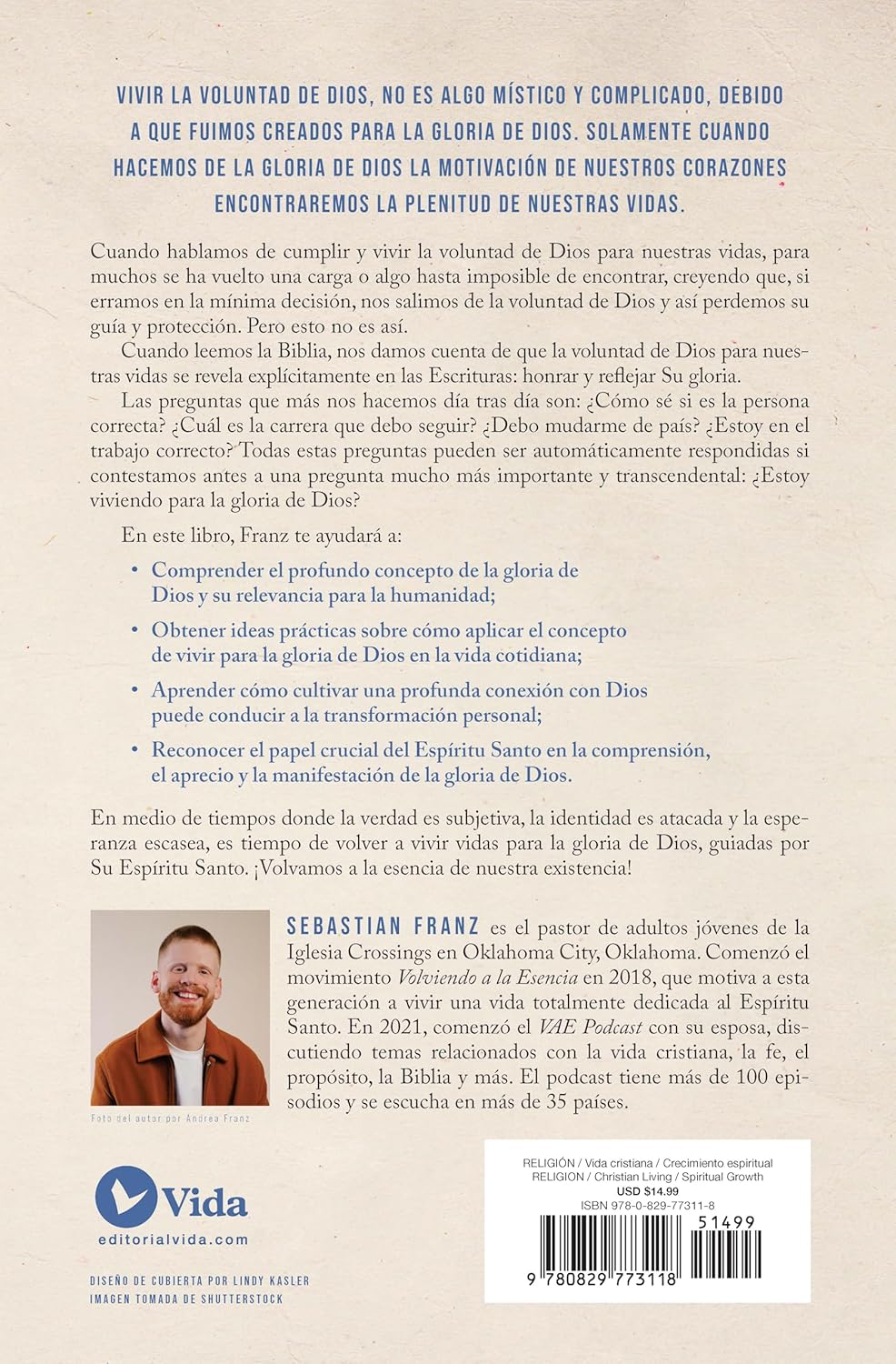 Viviendo Su voluntad | Sebastian Franz