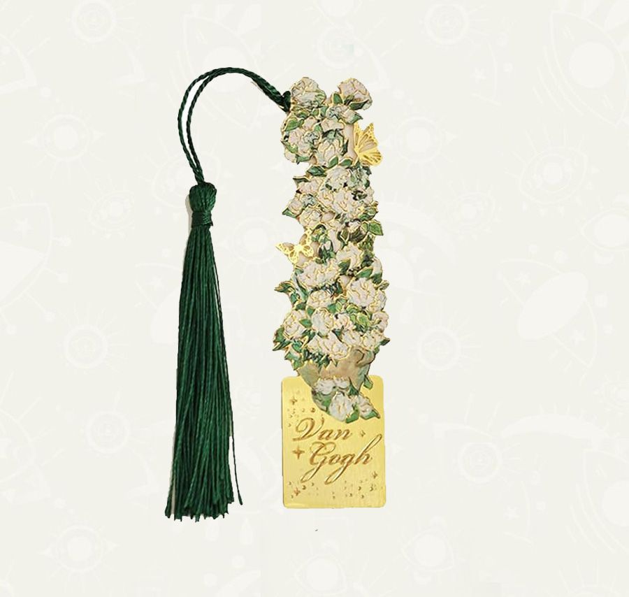 Separador metalico - Van Gogh