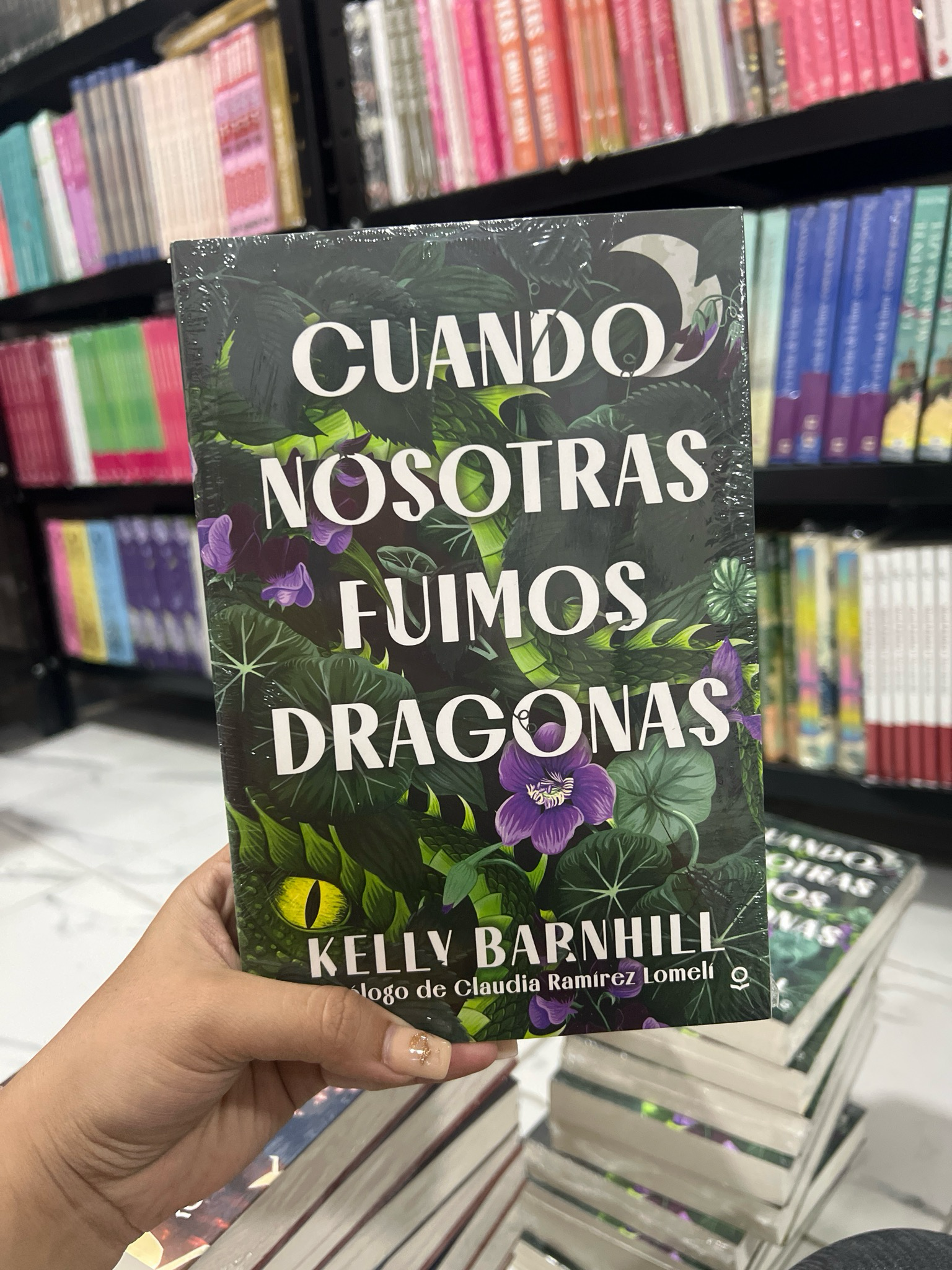 Cuando nosotras fuimos dragonas - Kelly Barnhill
