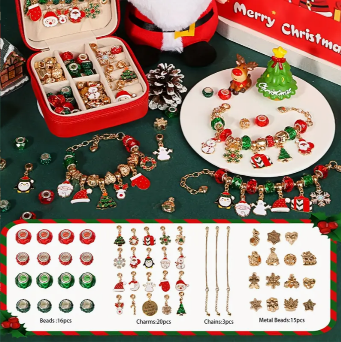 Set Pulseras | Christmas Charm