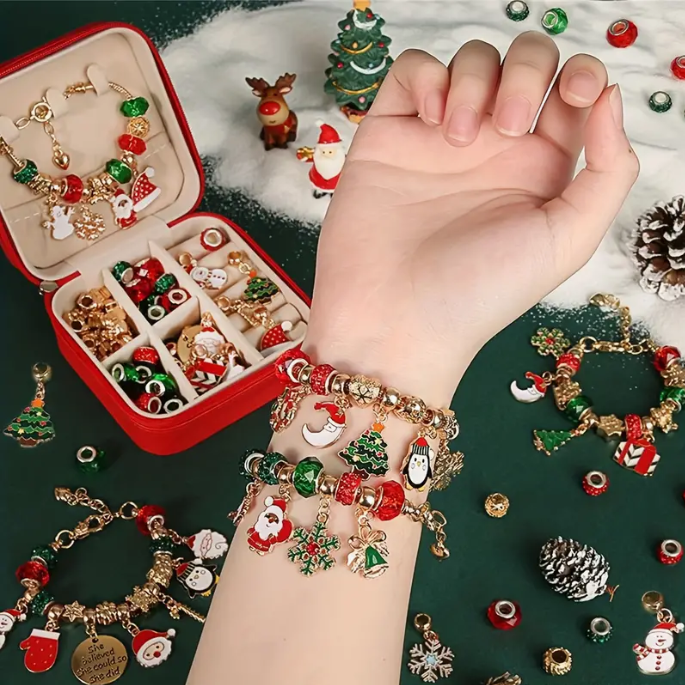 Set Pulseras | Christmas Charm