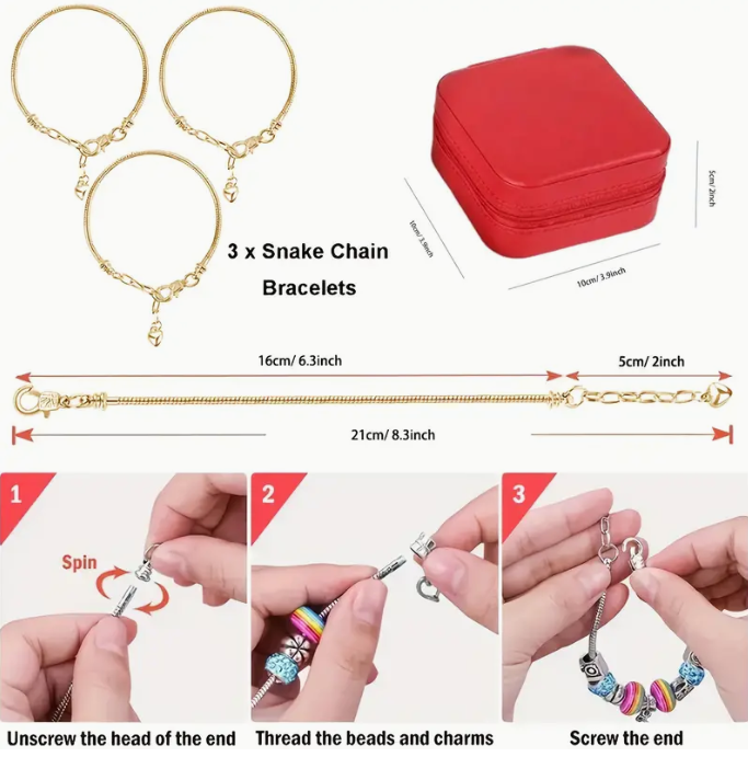 Set Pulseras | Christmas Charm