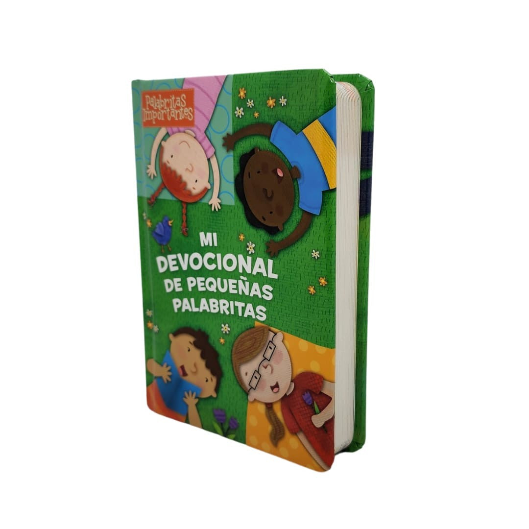 Mi Devocional de Pequeñas Palabritas