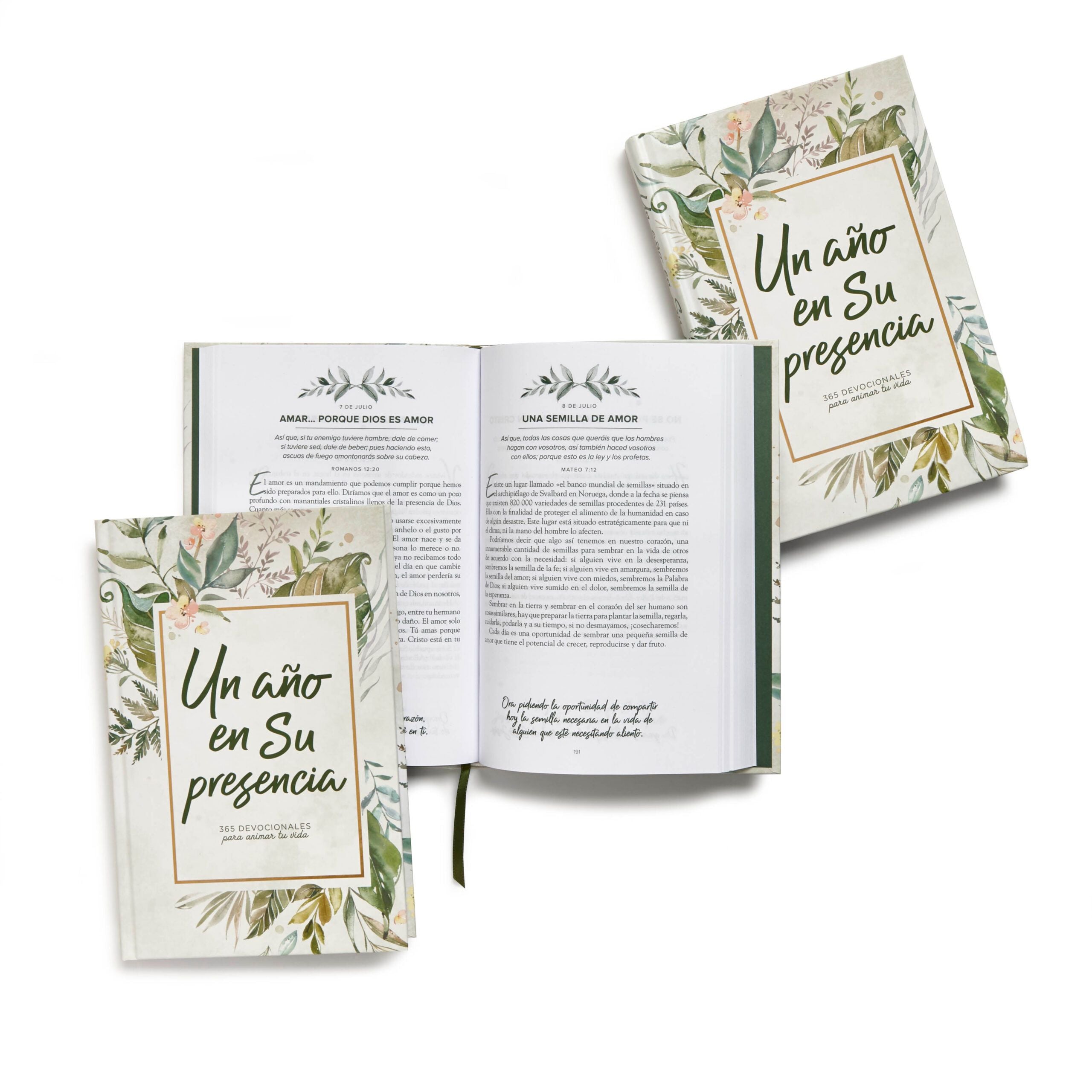 Un año en su presencia | Devocional