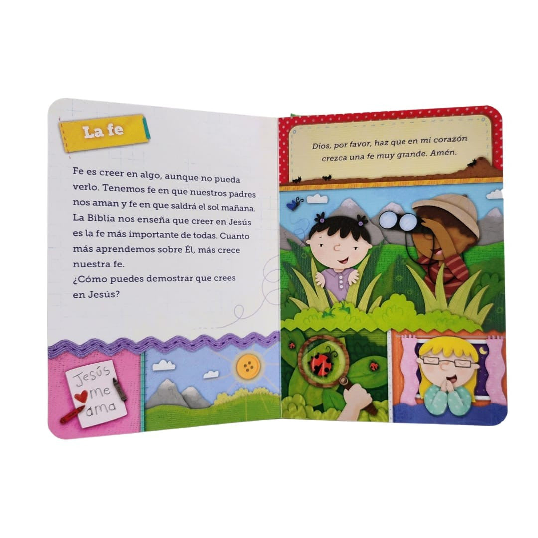 Mi Devocional de Pequeñas Palabritas