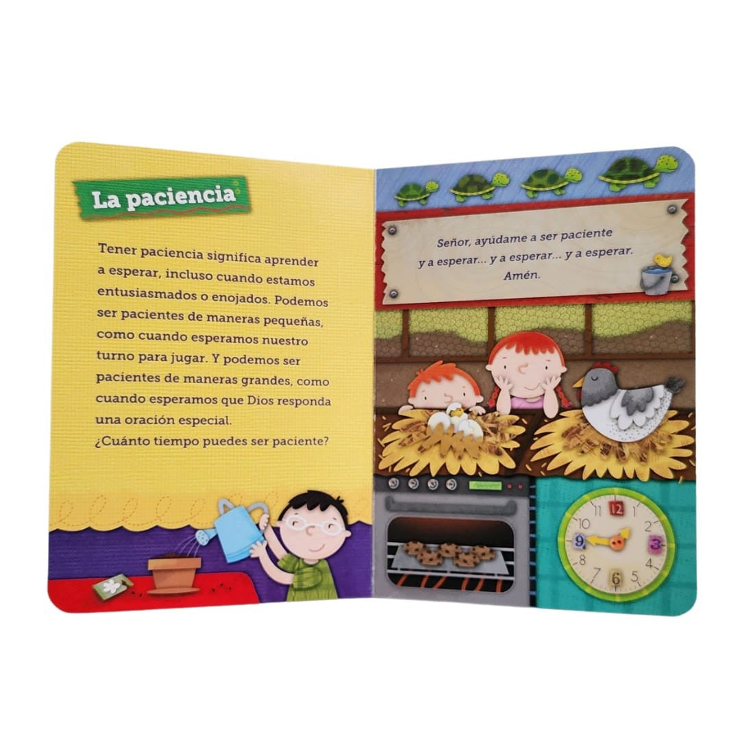 Mi Devocional de Pequeñas Palabritas