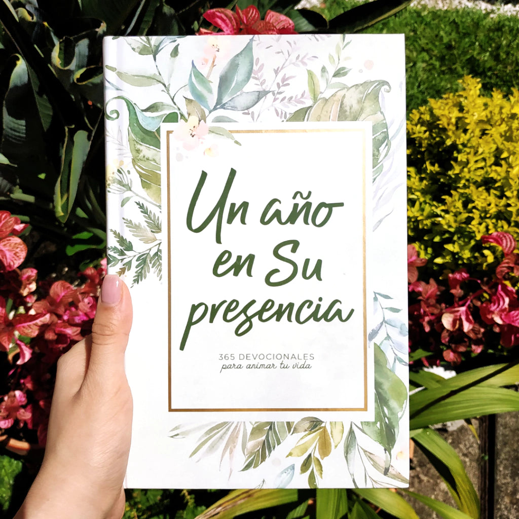 Un año en su presencia | Devocional