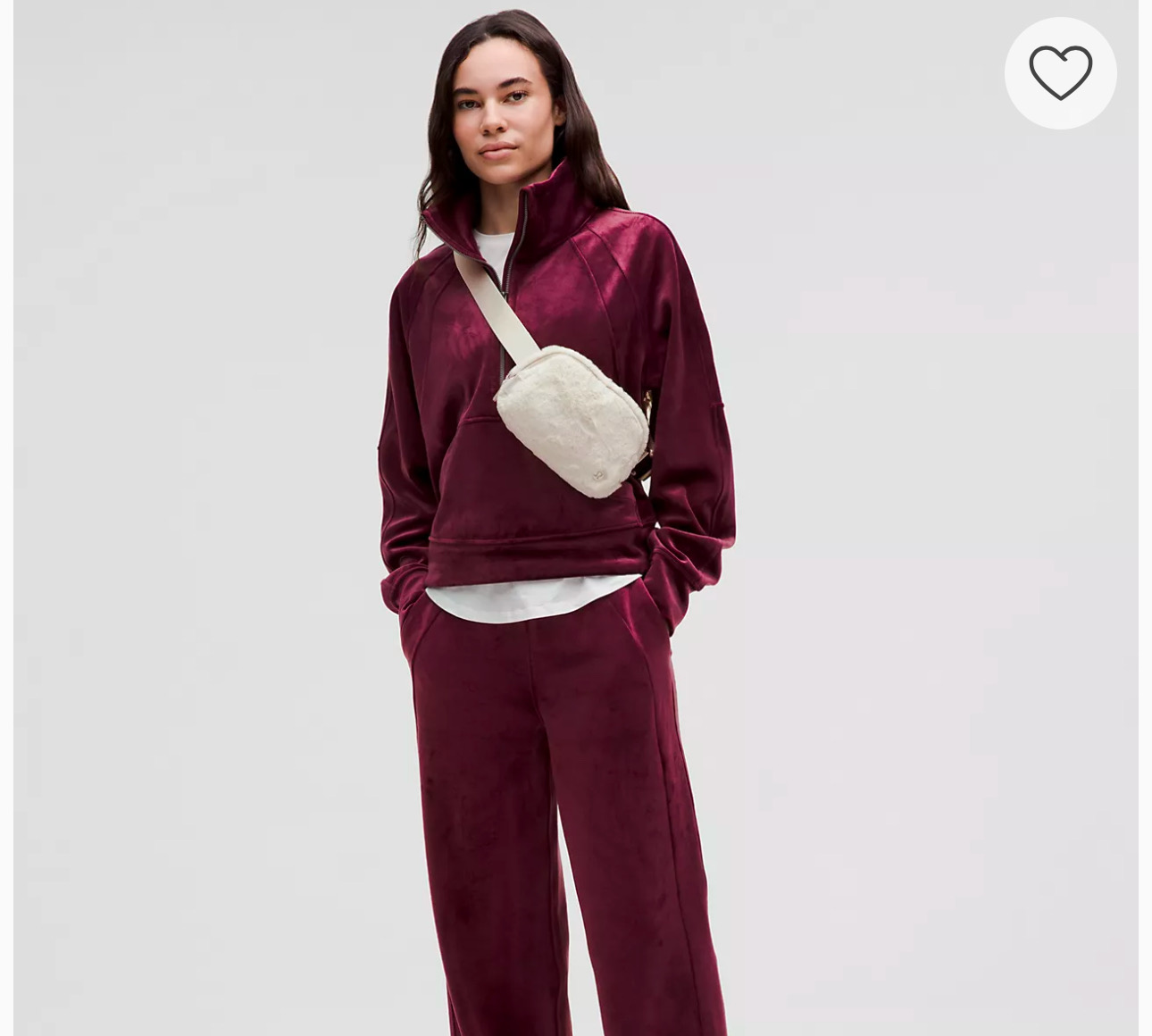 Bolsa Lululemon | Bone Silver | Original