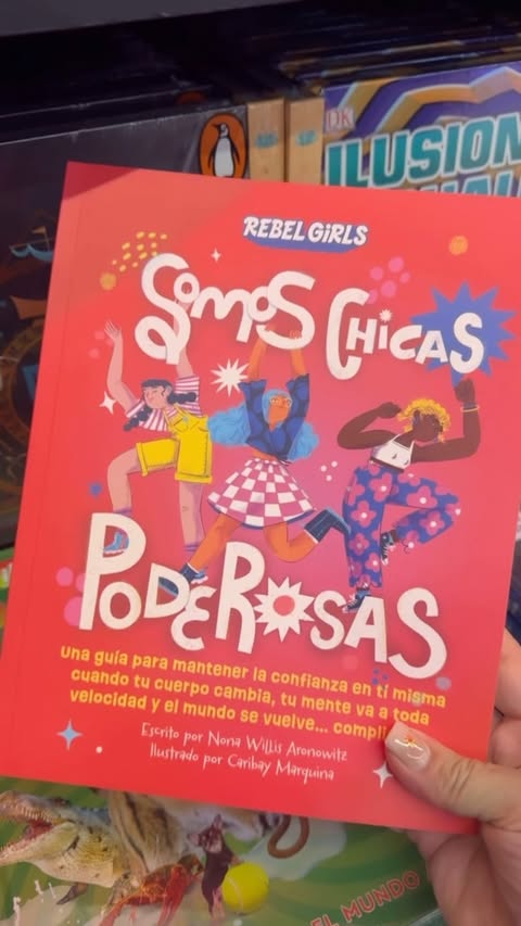 Somos chicas poderosas - DK - Adolescente