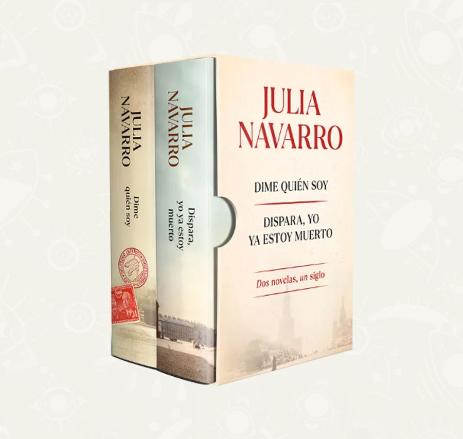Saga | Dime Quien Soy - Dispara, yo ya estoy muerto | Julia Navarro