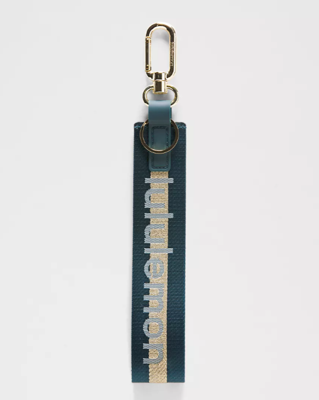 Llavero Lululemon/ Verde botella/ original