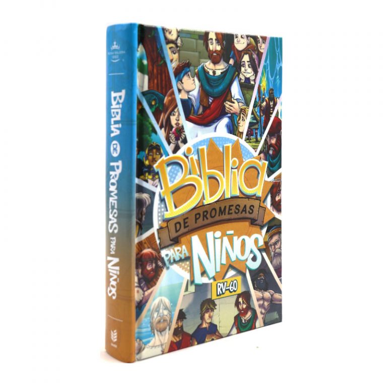 Biblia de promesas para niños