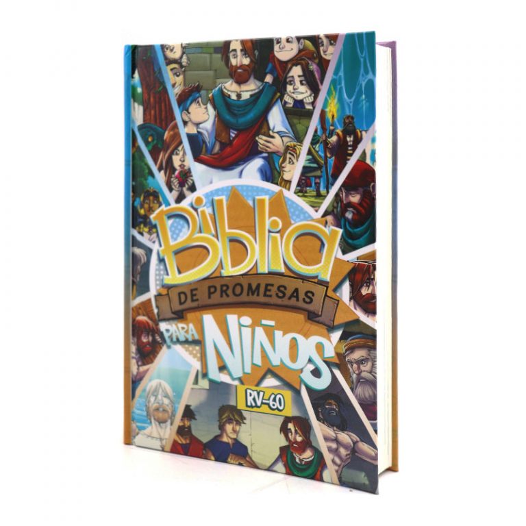 Biblia de promesas para niños