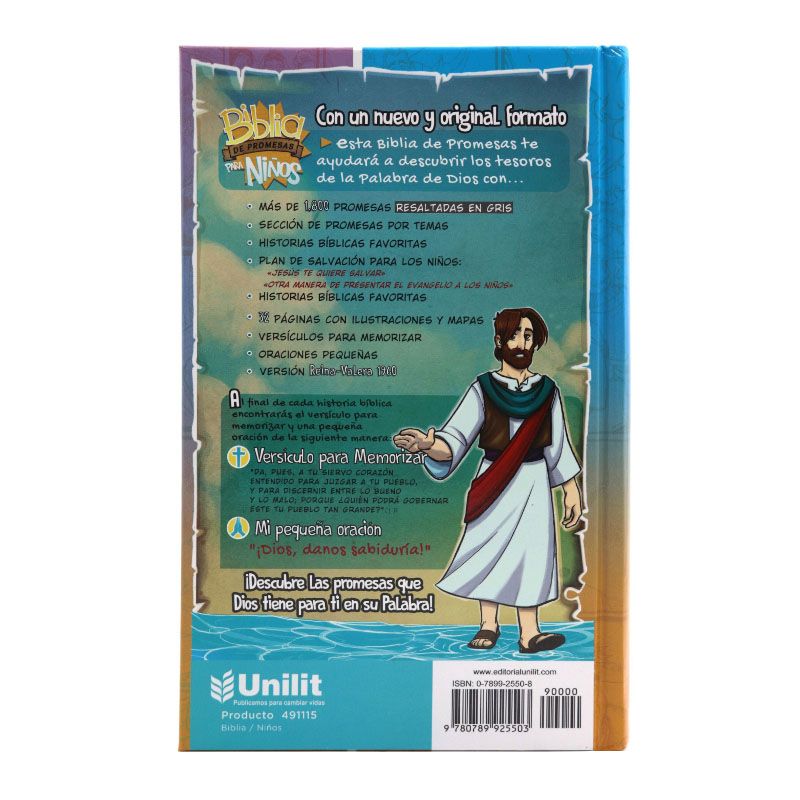 Biblia de promesas para niños