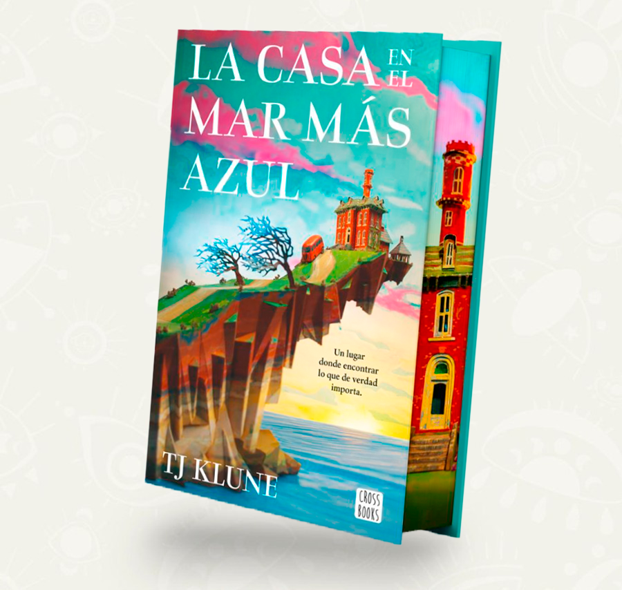La casa en el mar mas azul / Edicion especial | Tj Klune |