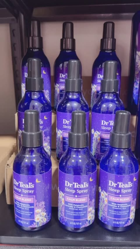 Dr Teals - Gel de baño - Melatonina, lavanda y manzanilla